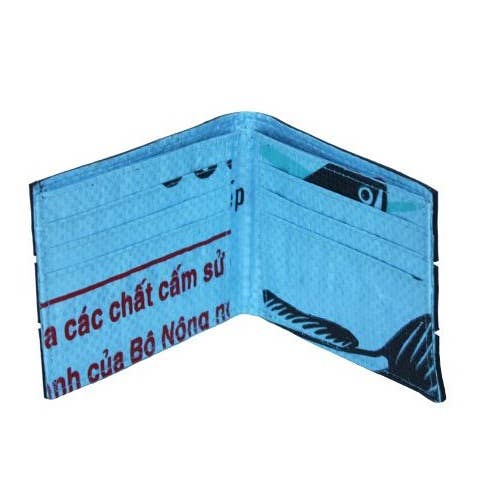 Malia Designs - Wholesale Wallet - Men's - Tire Wallet - Slim Bifold Vegan Wallet - Best Dad Wallet7