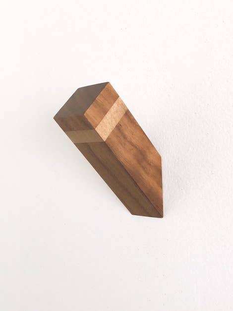 Gold Striped Wall Hook for wholesale by WALLNUTS®