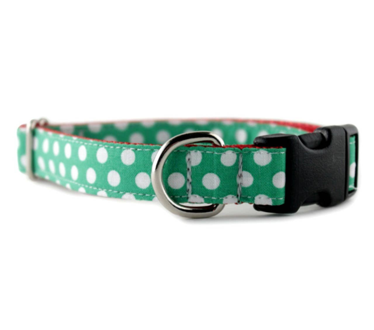 Sophisticated Pup - Wholesale Pet Collar - Dog - Green and White Dog Collar XS0