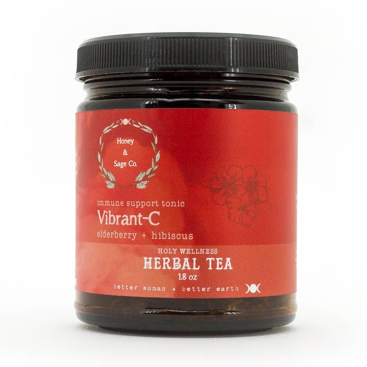 1,8 Oz Levende C te for engroshandel hos Honey & Sage Co