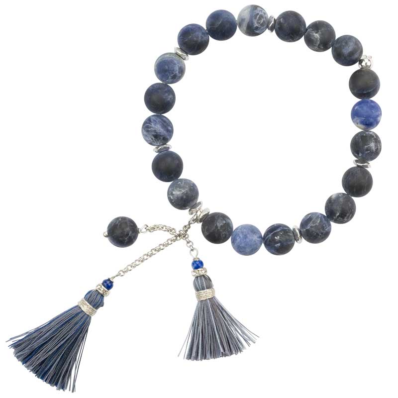Marquet – wholesale Beaded bracelet – Mia Mala-style Stretch Bracelet with Authentic Stones3