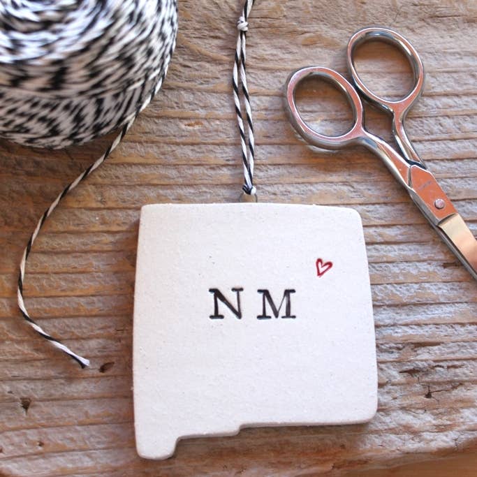 Tasha McKelvey - Wholesale Ornament - Custom State-Pride Holiday Ornament w/ State's Abbreviation3