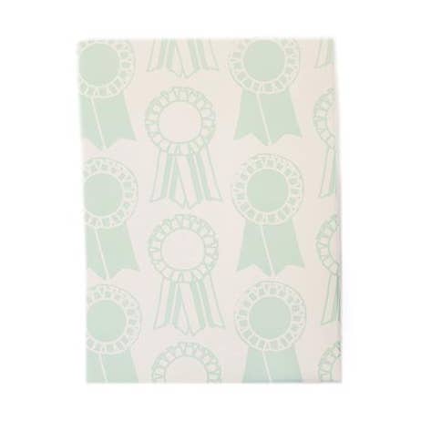 Pris Band Gift Wrap (Platt ark) för wholesale av Belle & Union