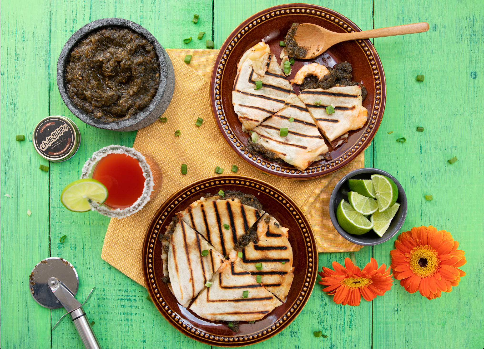 CHILESQUILES - Wholesale Salsa - MOLCAJETE SALSA2