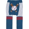 Doodle Pants – wholesale Fashion leggings – kids – Baseball Cotton Baby and Toddler Leggings2