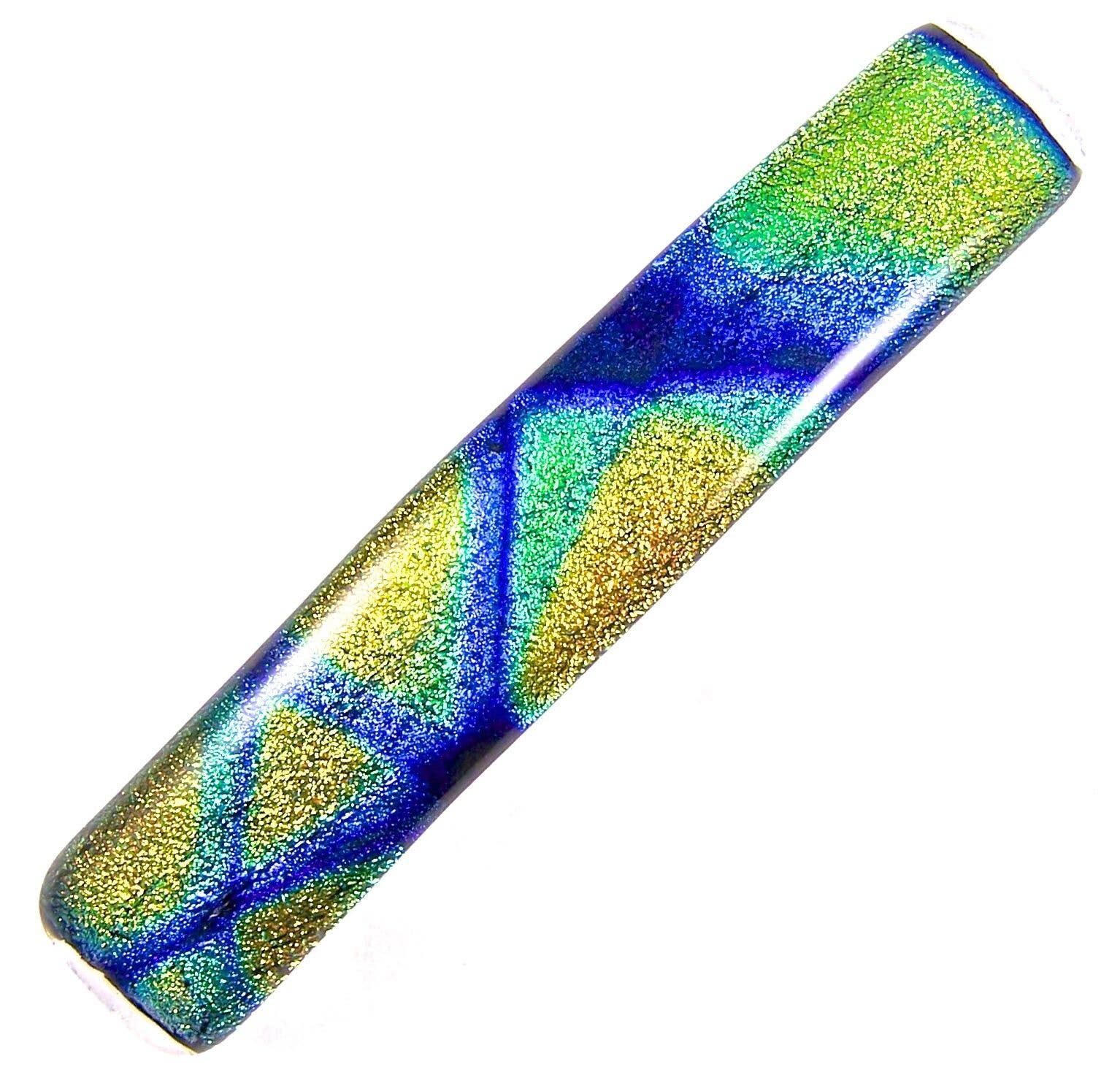 Glass Town USA - Wholesale Barrette - Women's - Barrettes Dichroic Glass Tie Dye Patterns Large 0r Medium5