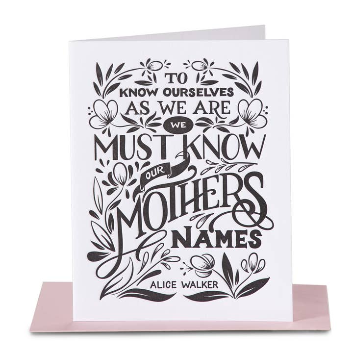 Walker: Nombres de madres para venta al por mayor de Paper Epiphanies