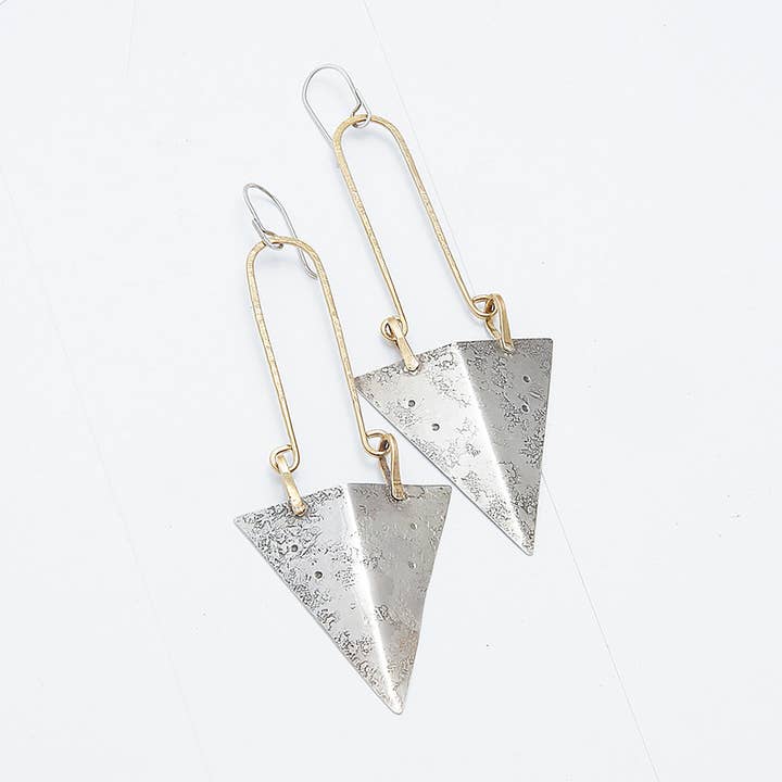 From The Reliquary - Wholesale Dangle Earrings - Brigand Earrings - Sterling Silver0