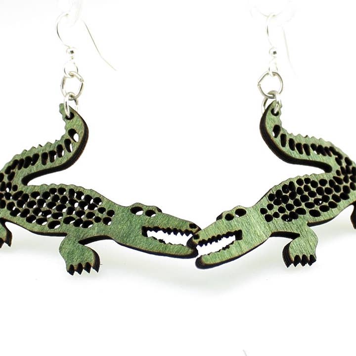 Alligator-Ohrringe für den Großhandel von Green Tree Jewelry