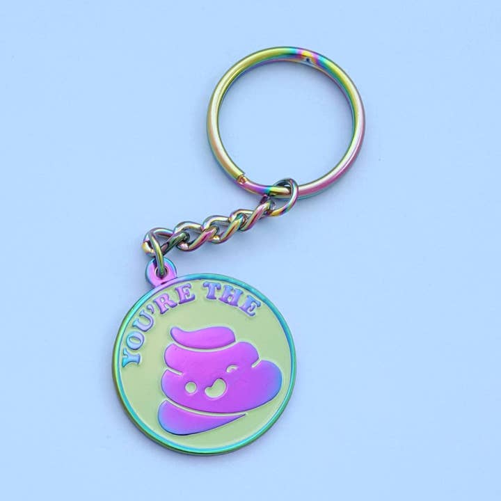 You’re the Shit Keychain for wholesale by These Things