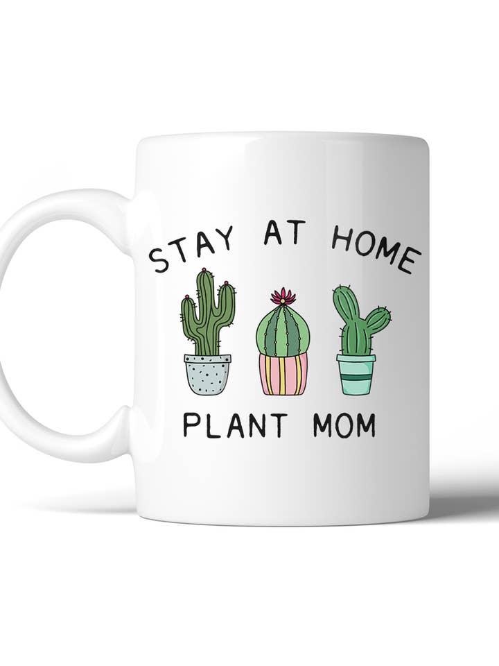 Stay at Home Plant Mom Coffee Mug for wholesale by 365 In Love