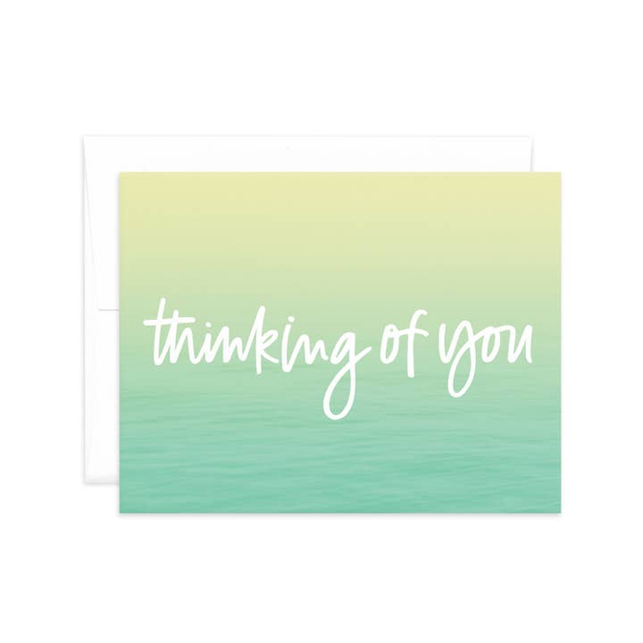 REMOVED BRAND - Wholesale Thinking of You Card - Endless Summer Thinking Of You