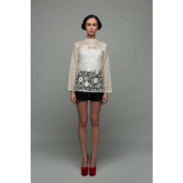 The Eden Top for wholesale by Clothcrafte