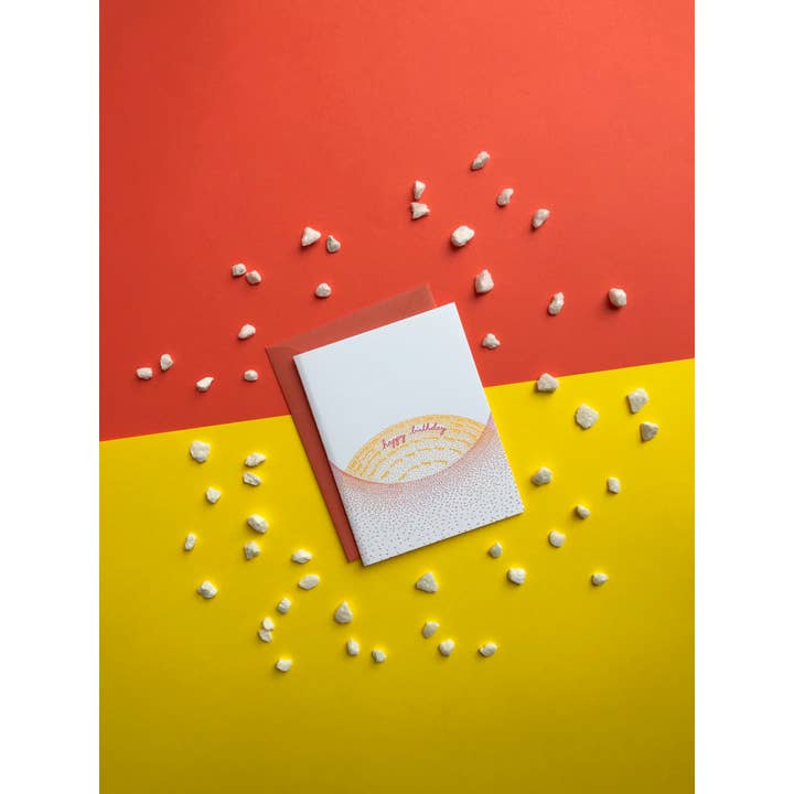 Helen Edna - Wholesale Birthday Card - Birthday Sunset Greeting Card1