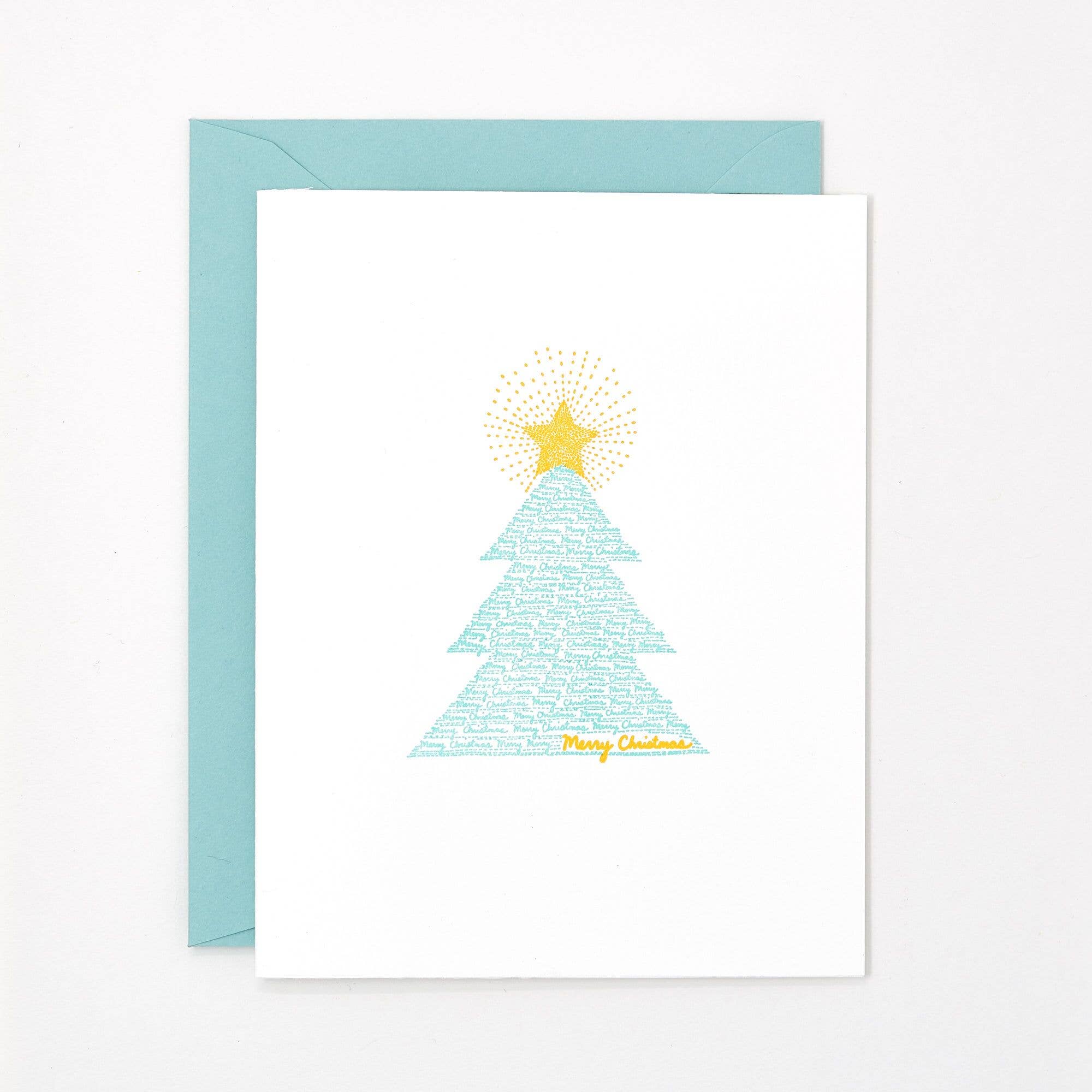 Helen Edna - Wholesale Christmas Card - Christmas Tree - Holiday Greeting Card