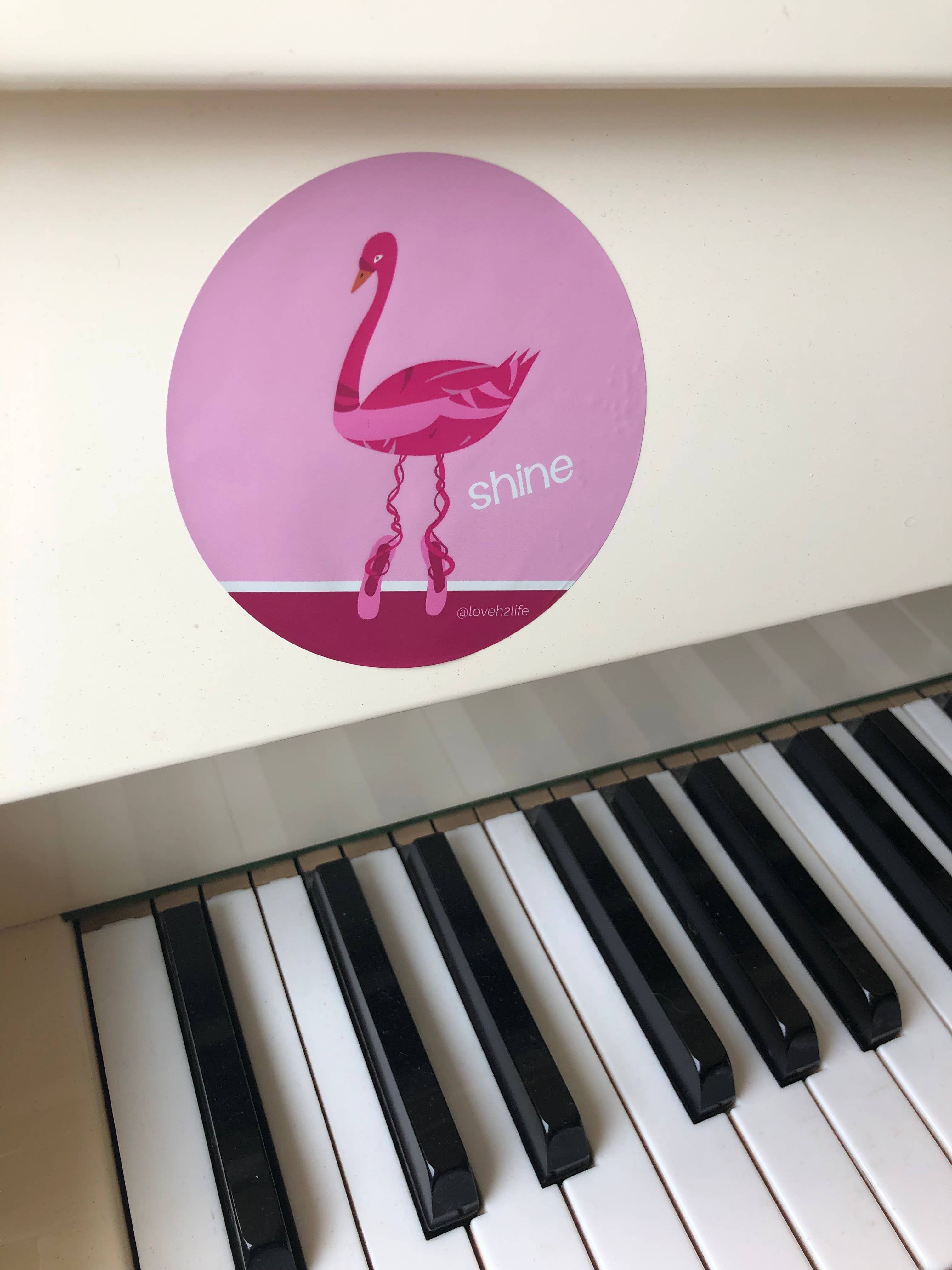 H2 Life - Venta al por mayor Tarjetas de felicitación - Brillo Sticker Tarjeta de recuerdo1