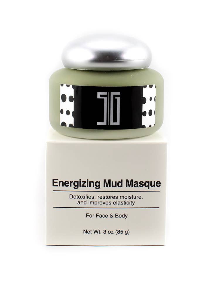 Energizing Mud Masque for wholesale by Solo Giovane