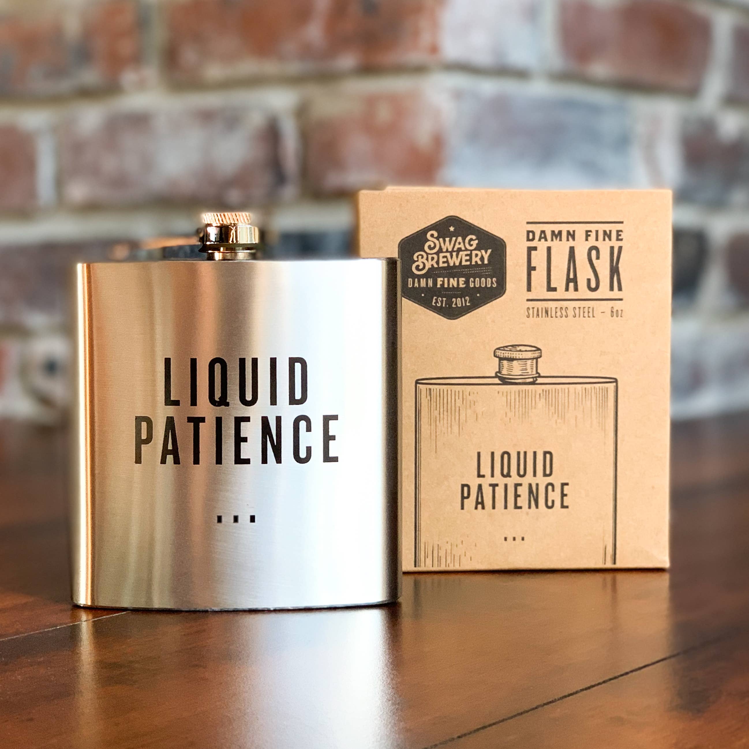 Swag Brewery - Vente Flasque - Flacon liquide Patience2