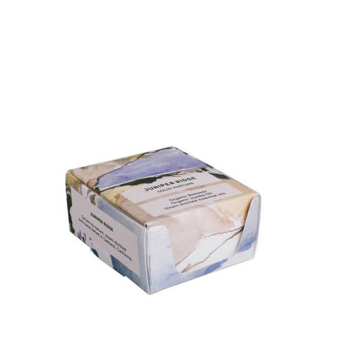 Juniper Ridge - Wholesale Solid Perfume - Redwood Mist Solid Perfume