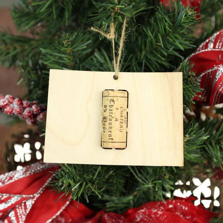 Torched Products - Wholesale Ornament - Wooden Wine Cork Trap Ornaments58