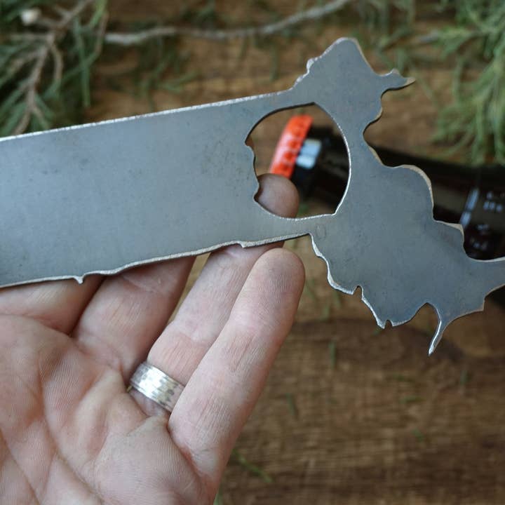 BE Creations & Designs, Inc. - Wholesale Bottle/Wine Opener - Massachusetts State Bottle Opener made from Recycled Steel1