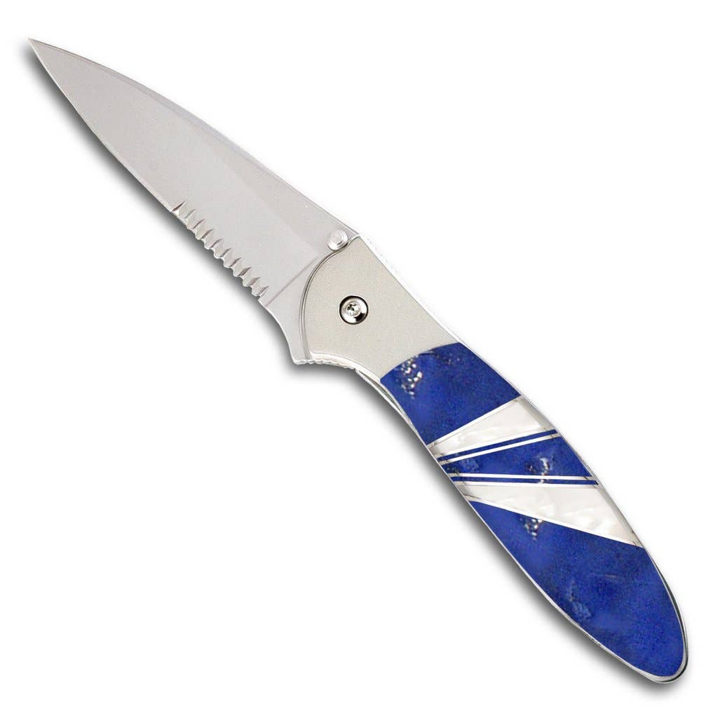 Santa Fe Stoneworks – wholesale Pocket knife/holder – Kershaw Leek Jewelry Knife - Combo4