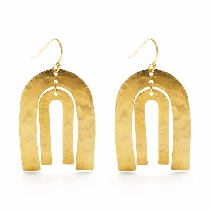 Arco Iris Earrings for wholesale by Mind's Eye Design