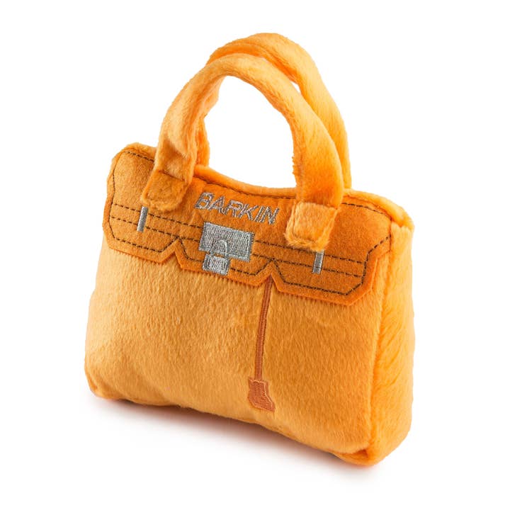 Giocattolo per cani Barkin Bag Squeaker per la vendita all'ingrosso da parte di Haute Diggity Dog
