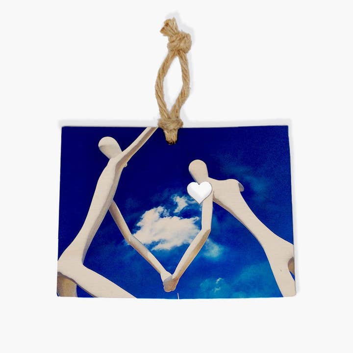 Adorno de revelling para venta al por mayor de Simply Grateful