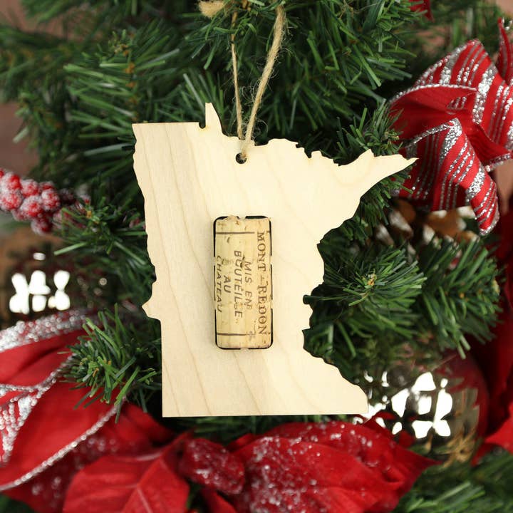 Torched Products - Wholesale Ornament - Wooden Wine Cork Trap Ornaments75