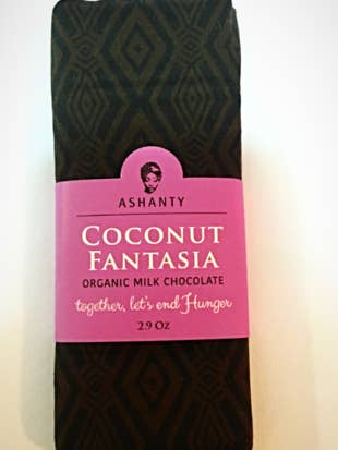 Coconuts Bars Milk Chocolate for wholesale by Ashanty Chocolate