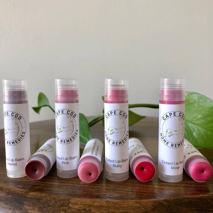 Cape Cod Home Remedies – wholesale Lip Balm – Tinted and Moisturizing Lip Balm