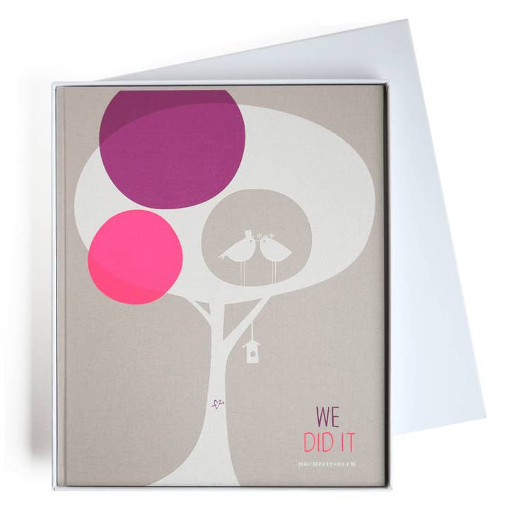 Journal de mariage en édition spéciale pour la vente par pleased to meet GmbH