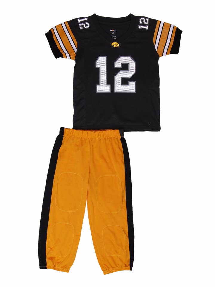 Université de l'Iowa - Deux pièces pour la vente par Fast Asleep PJ`s