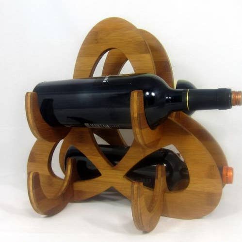 Celtic Wine Rack for wholesale by GioGio Design