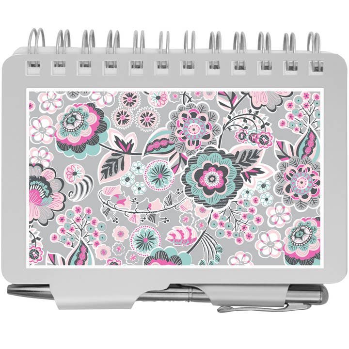 Wellspring - Wholesale Notepad - Password Book - Whimsical Blooms5