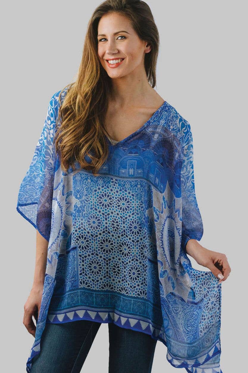 Sevya Handmade - Wholesale Tunic - Women's - Kumari Cupro Tops4