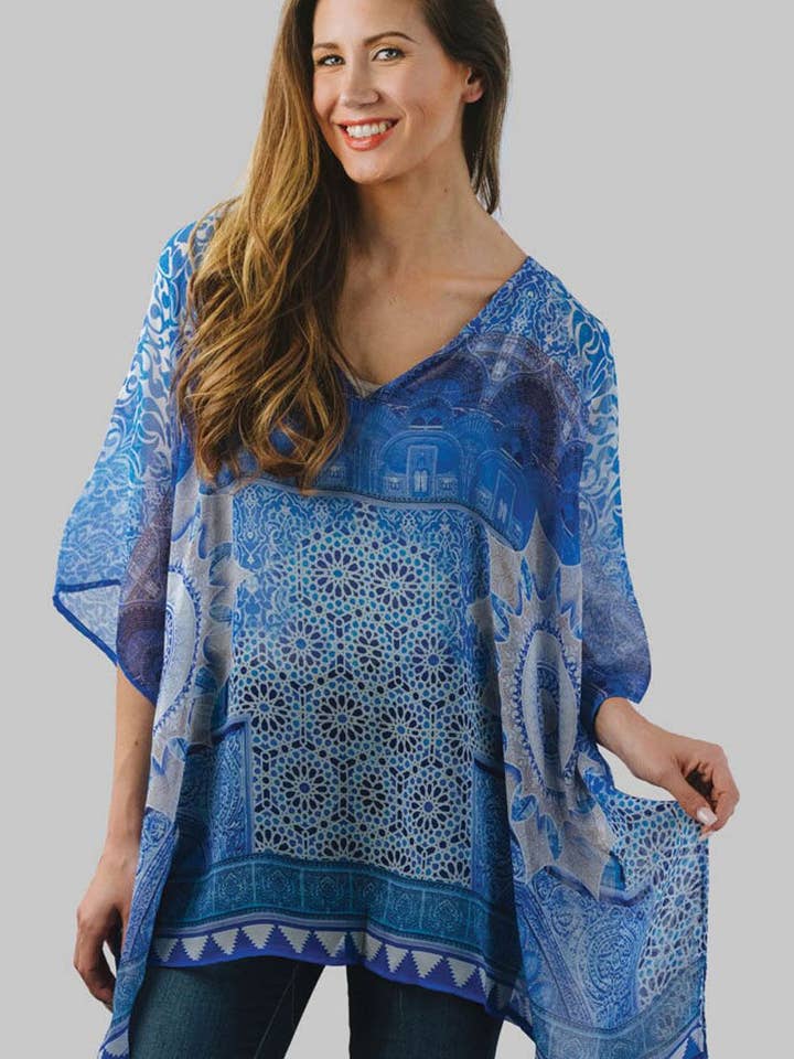 Sevya Handmade - Wholesale Tunic - Women's - Kumari Cupro Tops5