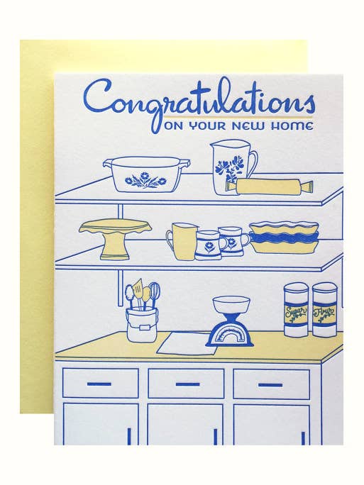 Retro Kitchen for wholesale by Violet Press