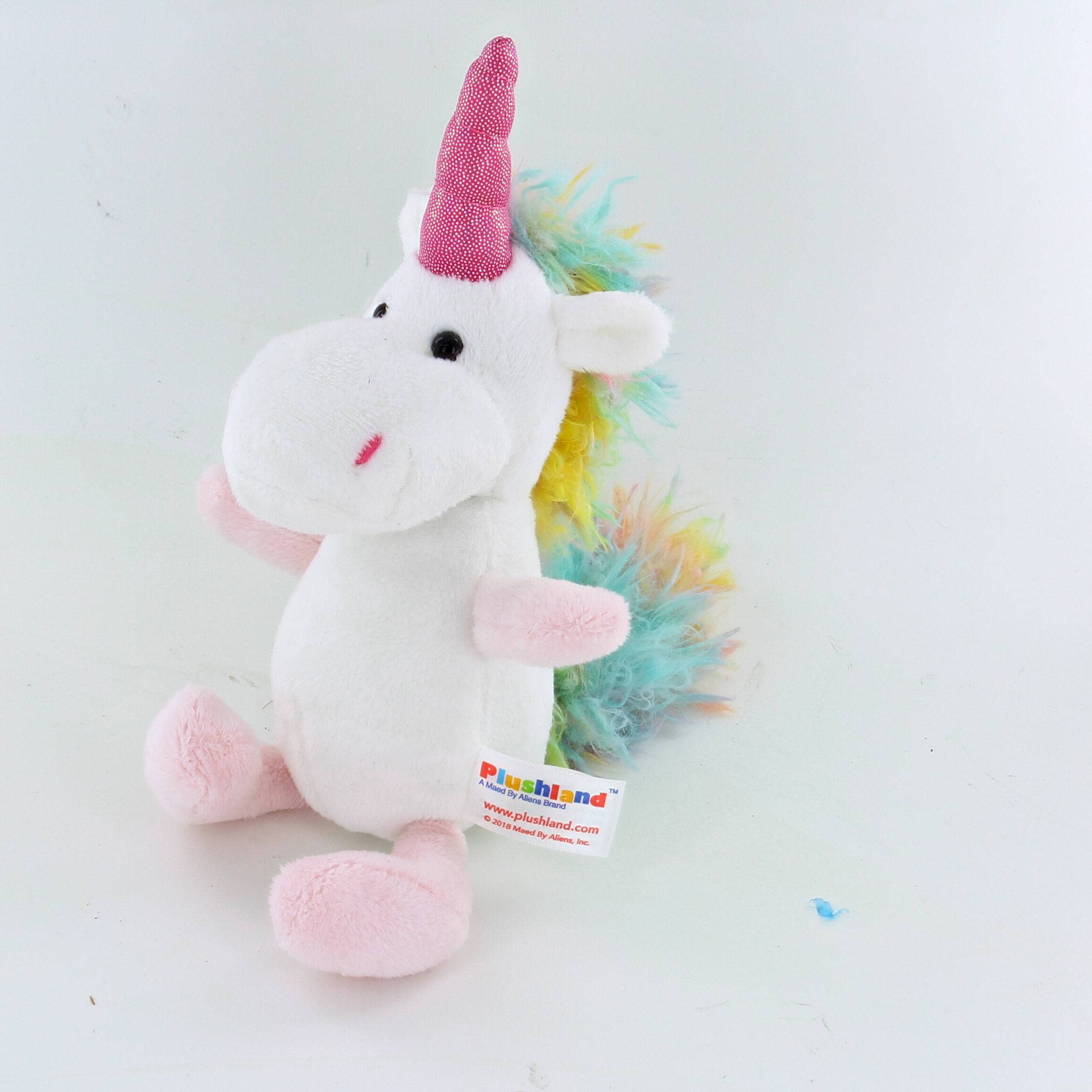 Plushland - Wholesale Stuffed/Plush Toy - Kids & Baby - 8" Magic Unicorn - Enchanting Plush Stuffed Toy5