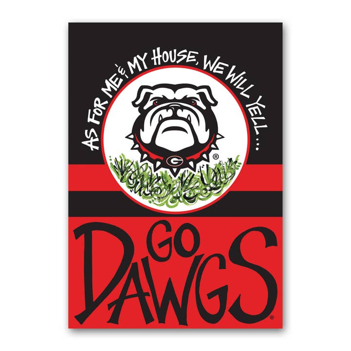 MAGNOLIA LANE - Wholesale Flag - Georgia Bulldogs House Flag