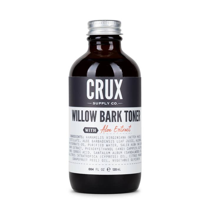 Willow Bark Toner for wholesale by CRUX Supply Co.