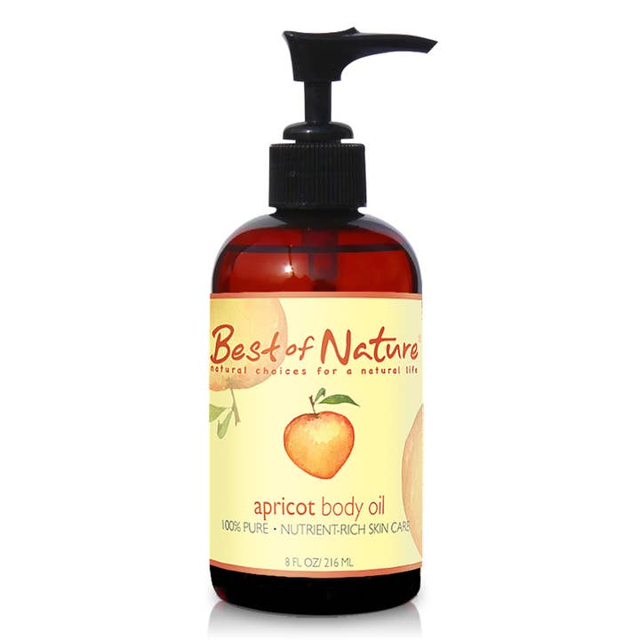 Soothing Apricot Kernel Oil for Face, Body & Hair for wholesale by Best of Nature