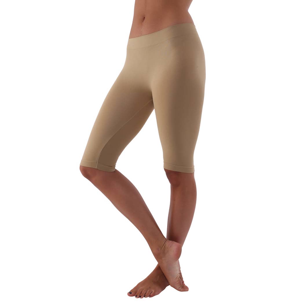 ITZON - Wholesale Athletic Shorts - Women's - S01 Bermuda Short 17"8