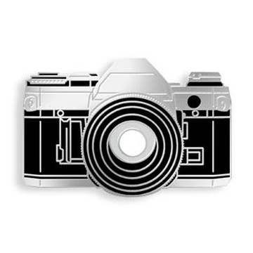 35-mm-Kamera-Pin für den Großhandel von Yesterdays