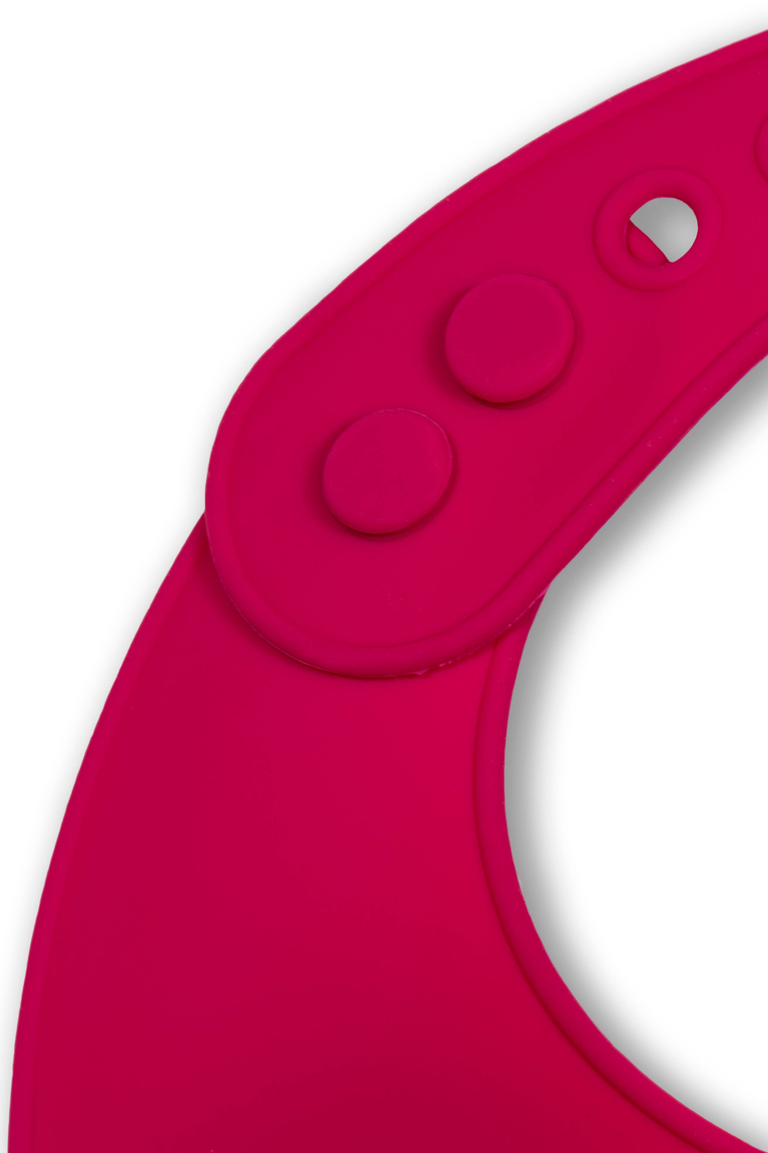 modern-twist - Wholesale Bib - Baby - Bucket Bib: Bears - Berry Pink3