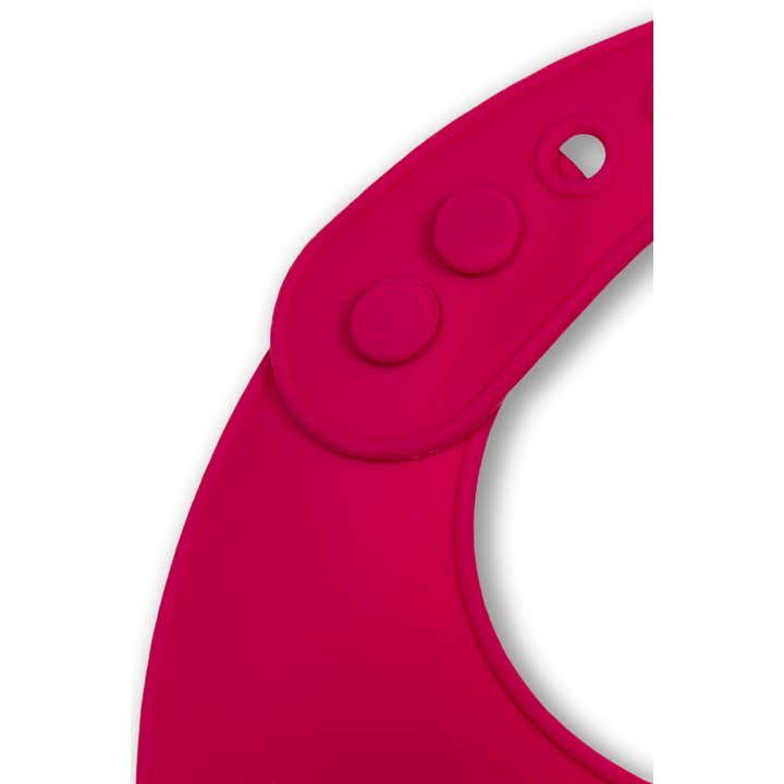 modern-twist - Wholesale Bib - Baby - Bucket Bib: Bears - Berry Pink3