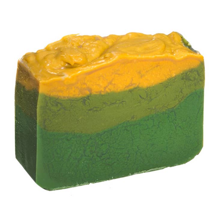 Avocado Soap with real Avocado slurry for wholesale by Falls River Soap Company