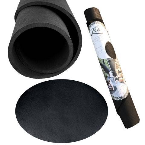 Woombie - Wholesale Yoga Mat - OvalZenStands Meditation/ Yoga Mats & Social Distancing Cues14