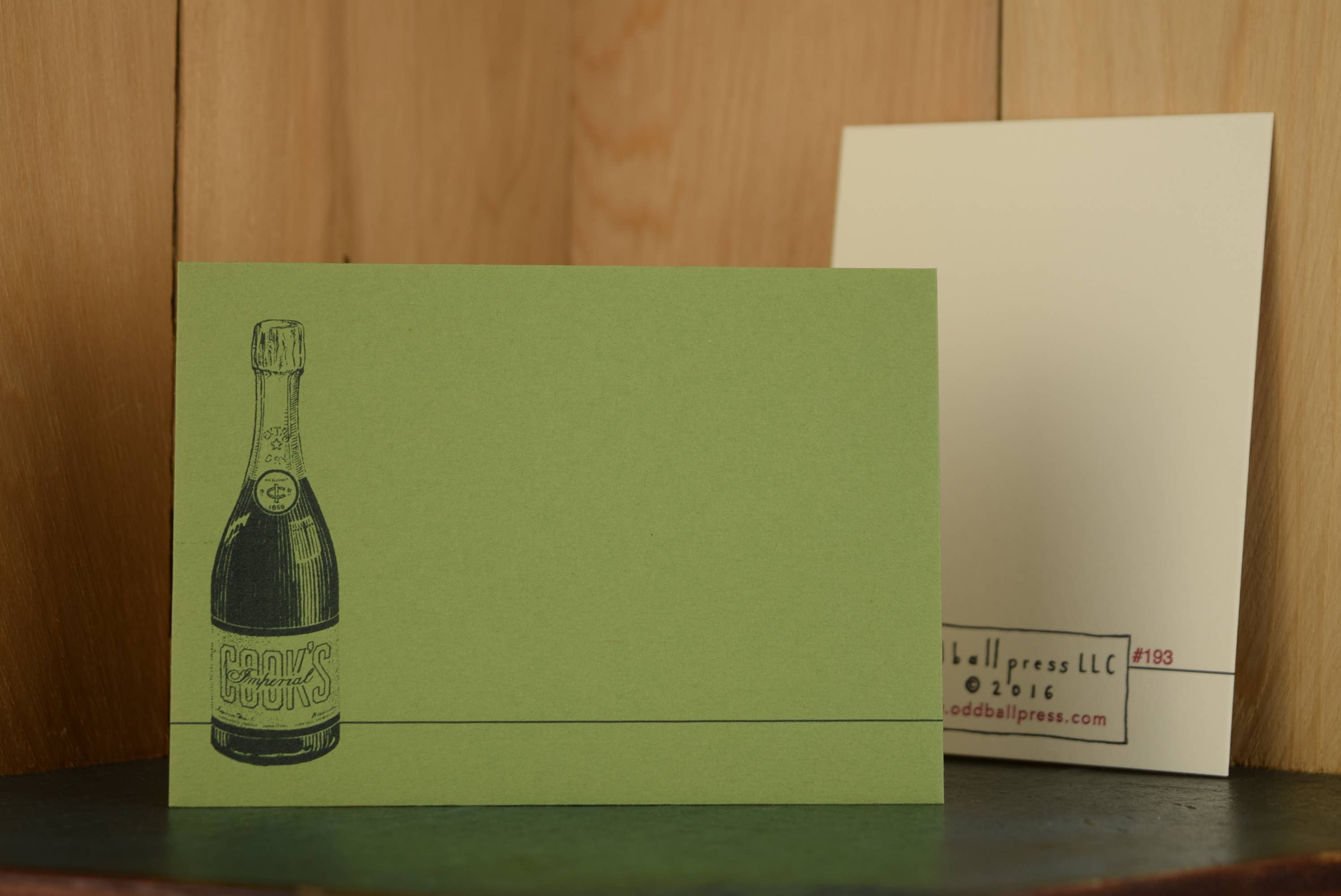 Oddball Press LLC - Wholesale Congratulations Card - Succeed Card2